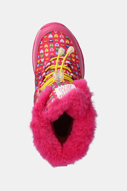 Agatha Ruiz de la Prada śniegowce dziecięce różowy 241992.28.34