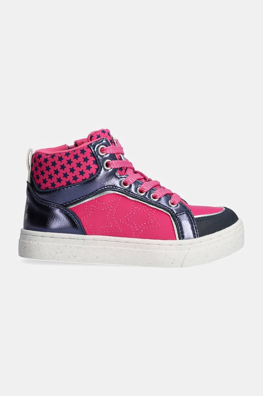 Agatha Ruiz de la Prada scarpe da ginnastica per bambini 241955.28.34 rosa AW24