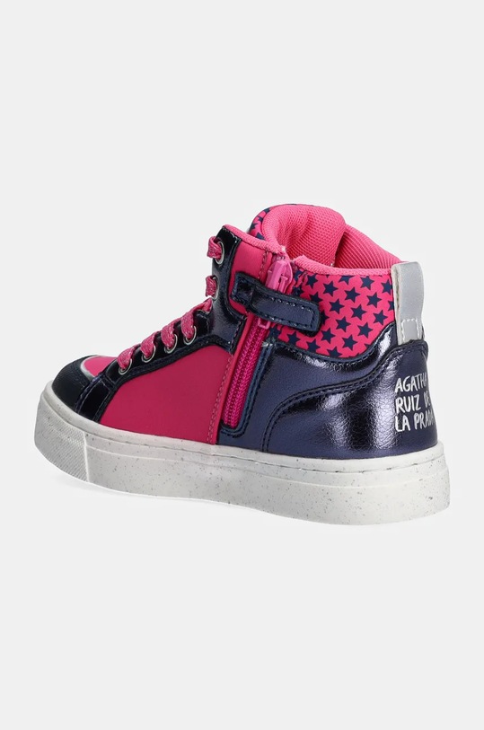 BIMBA Agatha Ruiz de la Prada scarpe da ginnastica per bambini 241955.28.34 rosa