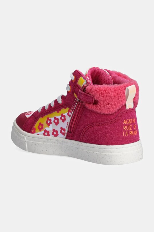 Дівчинка Дитячі кросівки Agatha Ruiz de la Prada 241956.28.34 рожевий