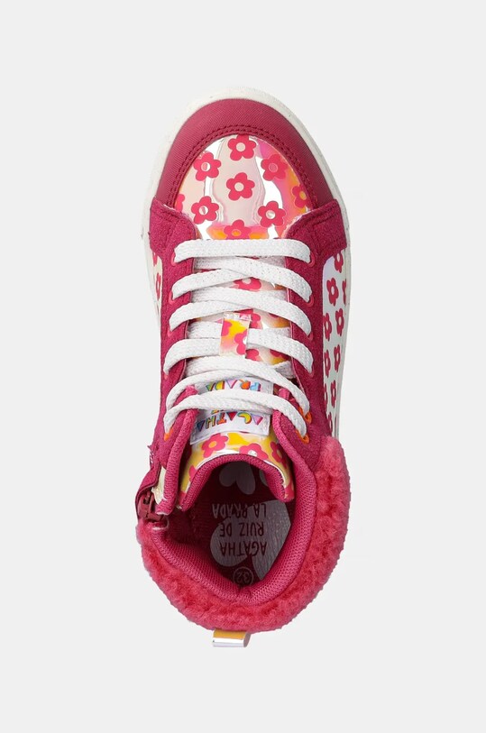 Дитячі кросівки Agatha Ruiz de la Prada рожевий 241956.28.34