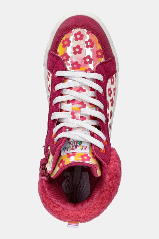 Agatha Ruiz de la Prada sneakersy dziecięce różowy 241956.35.36