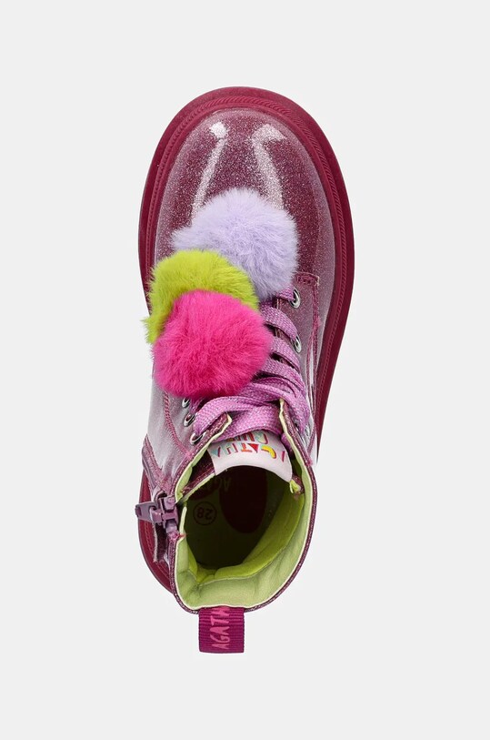 Дитячі черевики Agatha Ruiz de la Prada рожевий 241961.28.34