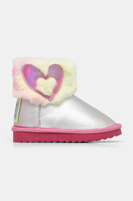 Дитячі чоботи Agatha Ruiz de la Prada 241988.24.27 срібний AW24
