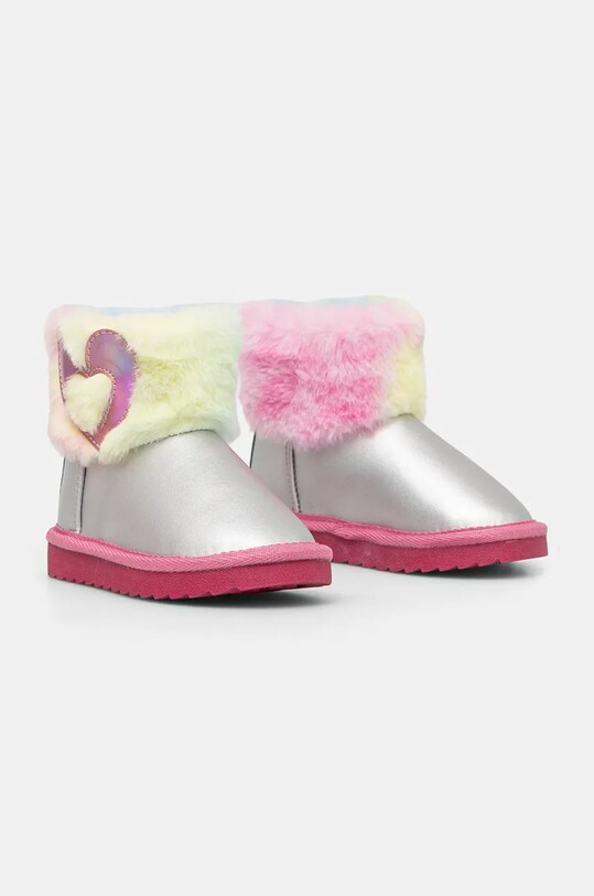 Дівчинка Дитячі чоботи Agatha Ruiz de la Prada 241988.24.27 срібний