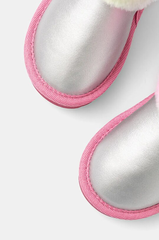 Дитячі чоботи Agatha Ruiz de la Prada 241988.24.27 срібний