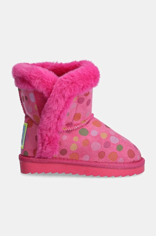 Agatha Ruiz de la Prada cizme de iarna pentru copii 241989.24.27 roz AW24