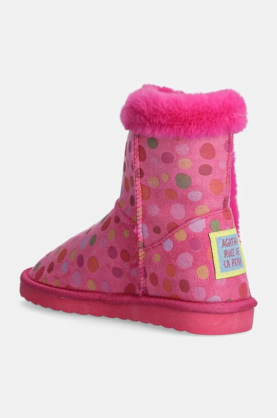 Fete Agatha Ruiz de la Prada cizme de iarna copii 241989.28.34 roz