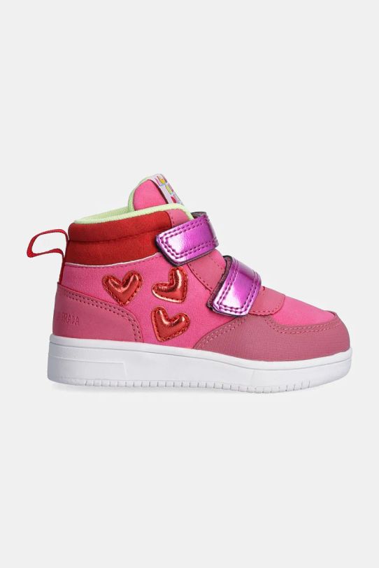 Agatha Ruiz de la Prada sneakersy dziecięce 241915.24.27 różowy AW24