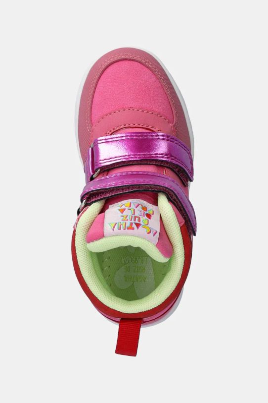 Детские кроссовки Agatha Ruiz de la Prada розовый 241915.24.27