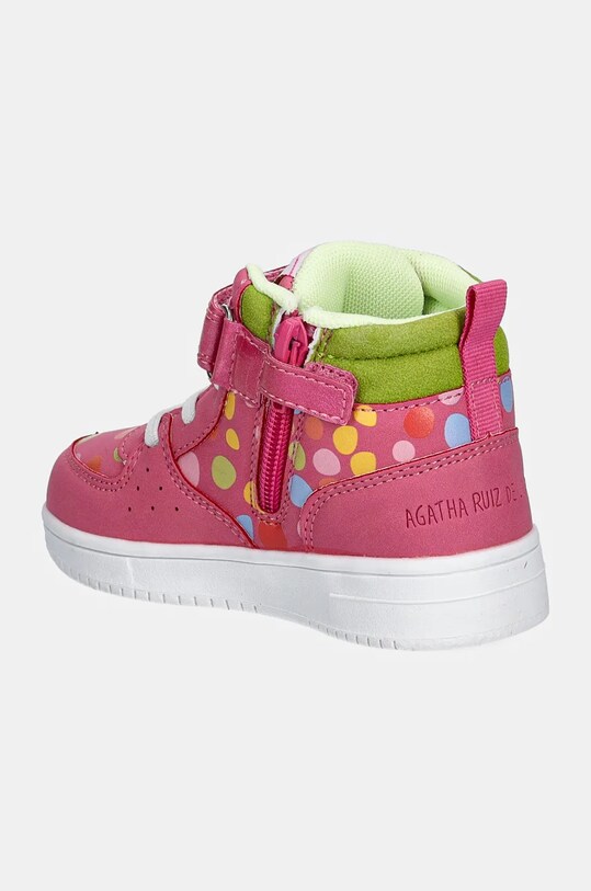 Дівчинка Дитячі кросівки Agatha Ruiz de la Prada 241916.24.27 рожевий