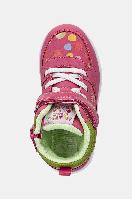 Дитячі кросівки Agatha Ruiz de la Prada рожевий 241916.24.27