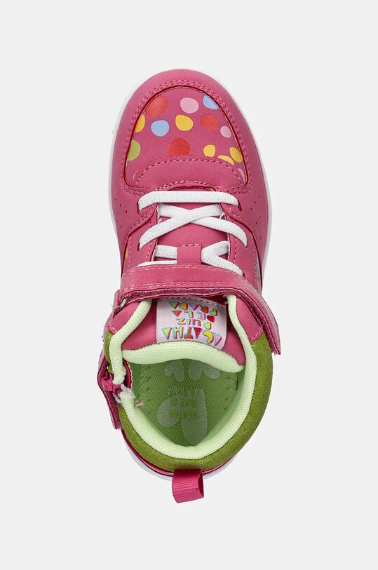 Παιδικά αθλητικά παπούτσια Agatha Ruiz de la Prada ροζ 241916.28.30