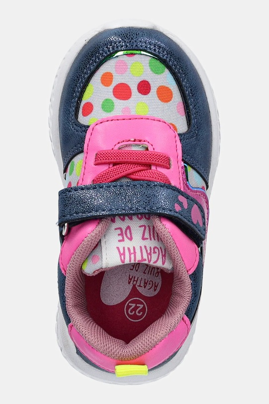 Детские кроссовки Agatha Ruiz de la Prada мультиколор 241930.22.23