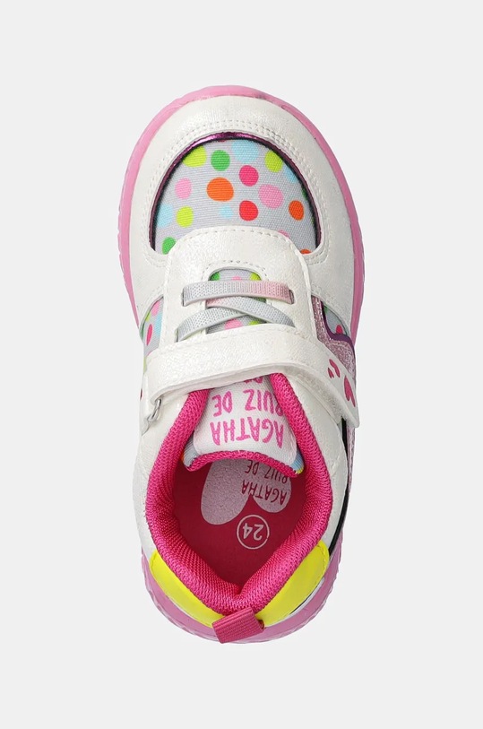 Agatha Ruiz de la Prada sneakers pentru copii alb 241930.24.27