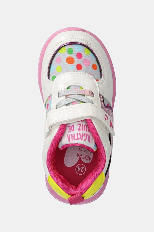 Agatha Ruiz de la Prada sneakers pentru copii alb 241930.24.27