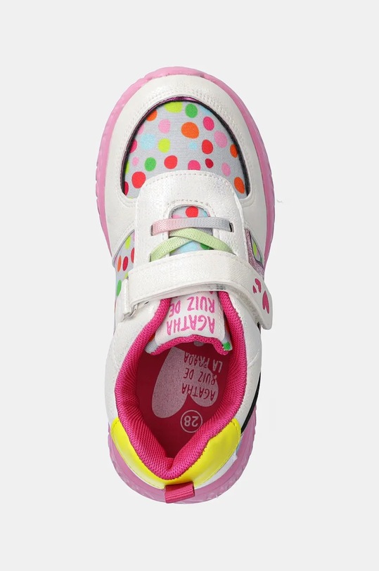 Agatha Ruiz de la Prada sneakersy dziecięce biały 241930.28.30