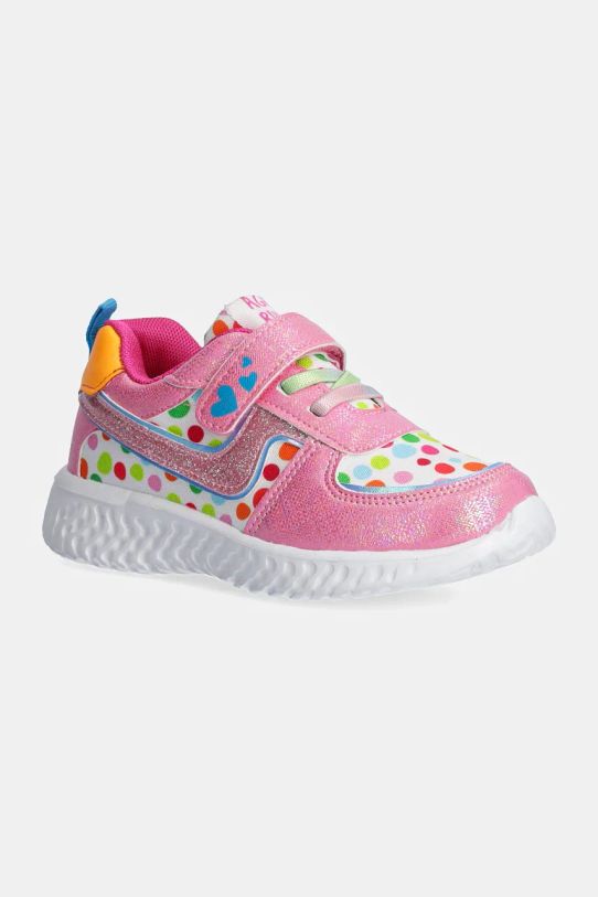 Agatha Ruiz de la Prada sneakersy dziecięce imitacja skóry licowej różowy 241930.28.30