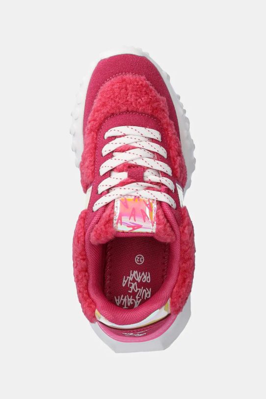 Agatha Ruiz de la Prada sneakersy dziecięce różowy 241985.