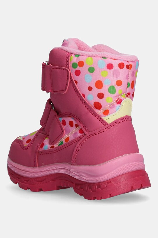 Dziewczynka Agatha Ruiz de la Prada śniegowce dziecięce 241990.22.23 różowy