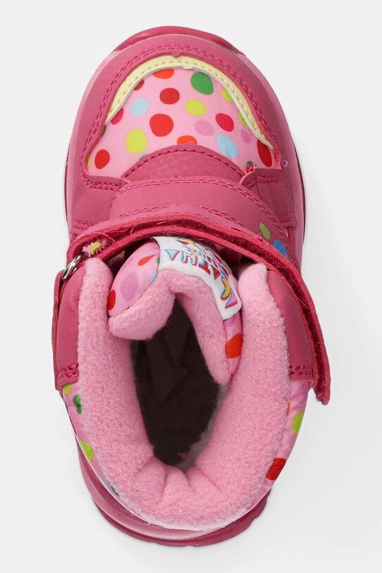 Agatha Ruiz de la Prada śniegowce dziecięce różowy 241990.22.23