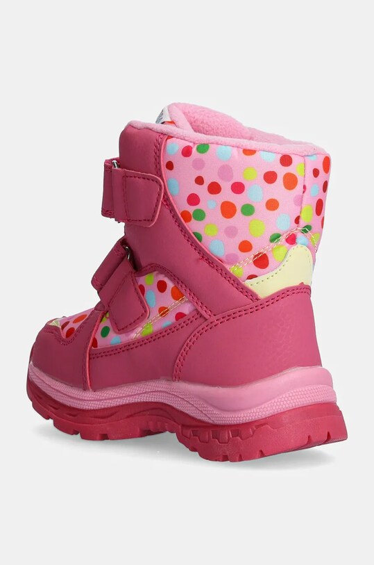Dziewczynka Agatha Ruiz de la Prada buty zamszowe dziecięce 241990.24.27 różowy