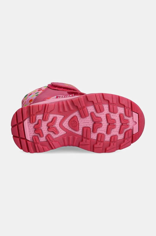 Agatha Ruiz de la Prada buty zamszowe dziecięce 241990.24.27 różowy