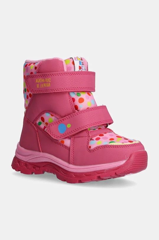 Agatha Ruiz de la Prada cizme de iarna pentru copii sintetic roz 241990.28.30