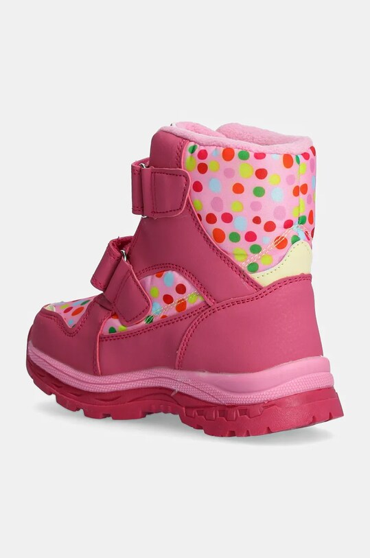Dziewczynka Agatha Ruiz de la Prada buty zimowe dziecięce 241990.28.30 różowy
