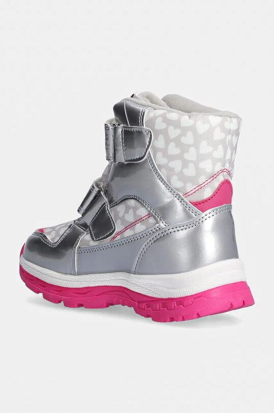 Dievča Detské zimné topánky Agatha Ruiz de la Prada 241990.28.30 strieborná
