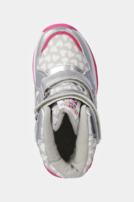Detské zimné topánky Agatha Ruiz de la Prada strieborná 241990.28.30