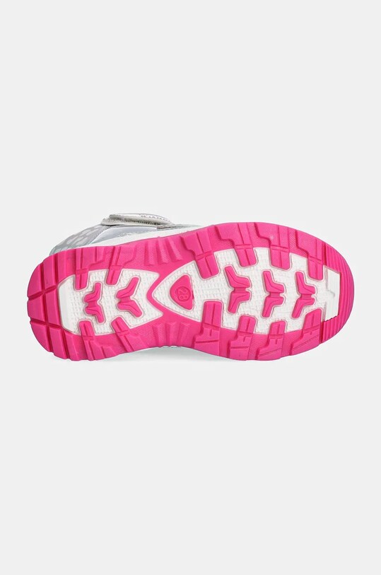 Agatha Ruiz de la Prada cizme de iarna pentru copii 241990.28.30 argintiu