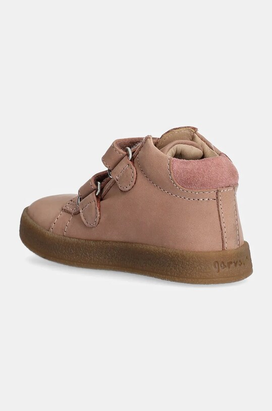 Fete Garvalin pantofi din piele intoarsa pentru copii 241315.G roz