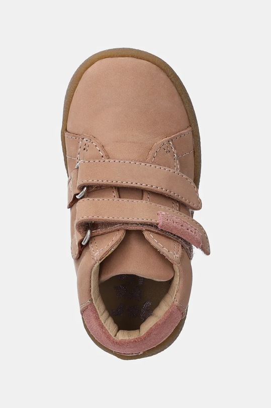 Дитячі замшеві туфлі Garvalin рожевий 241315.G