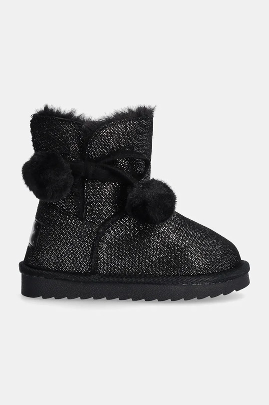 Παιδικές χειμερινές μπότες Garvalin 241551.24.27 μαύρο AW24