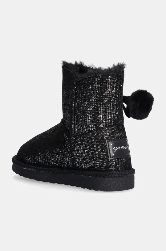 Κοριτσίστικα Παιδικές χειμερινές μπότες Garvalin 241551.24.27 μαύρο