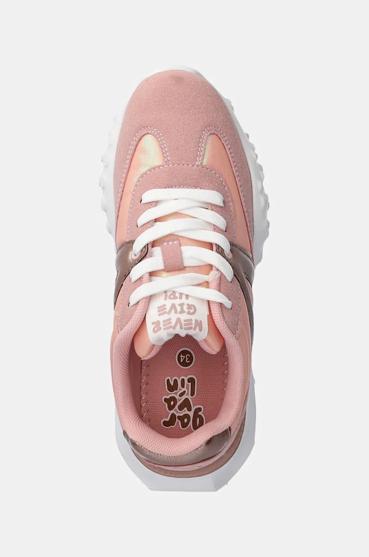 Детские кроссовки Garvalin розовый 241810.G