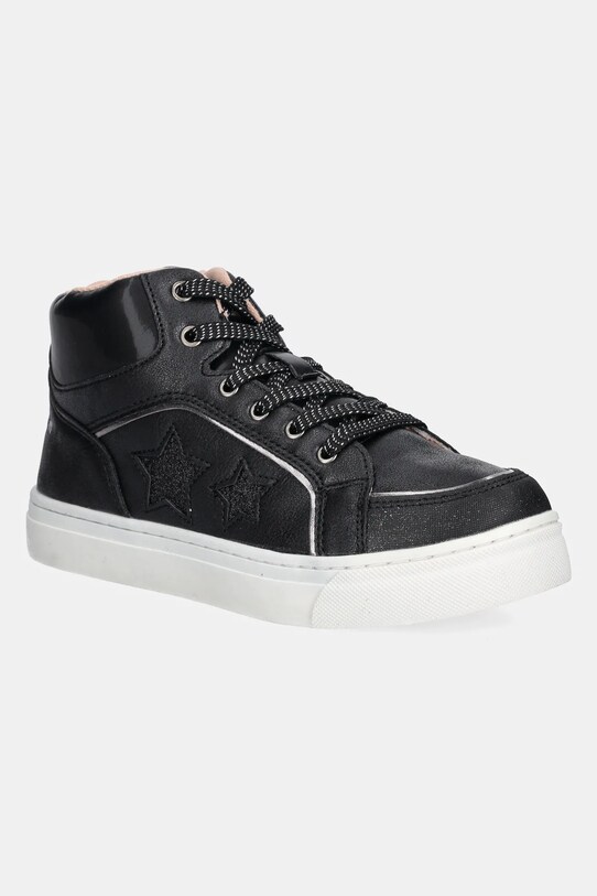 Garvalin sneakers pentru copii înalt negru 241530.35.36