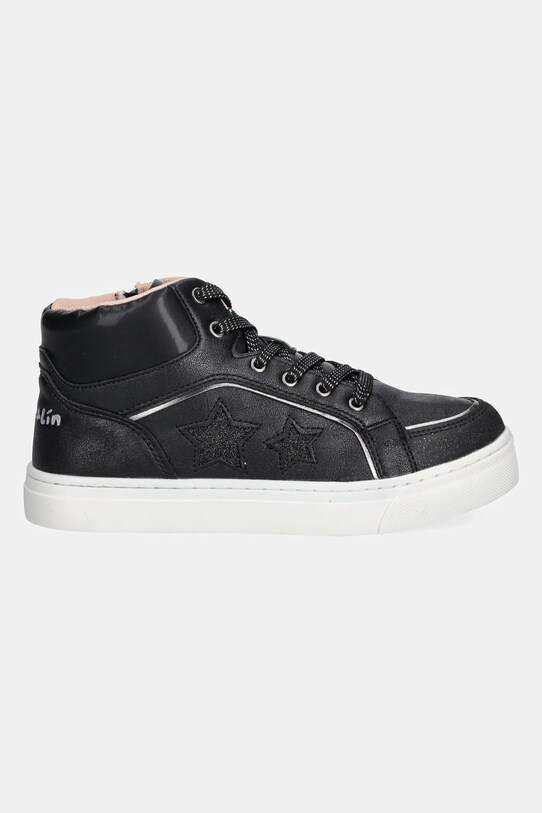 Garvalin sneakers pentru copii 241530.35.36 negru AW24