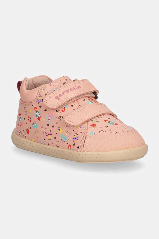 Garvalin incaltaminte din piele pentru copii Produs pentru bebe roz 241306.19.23