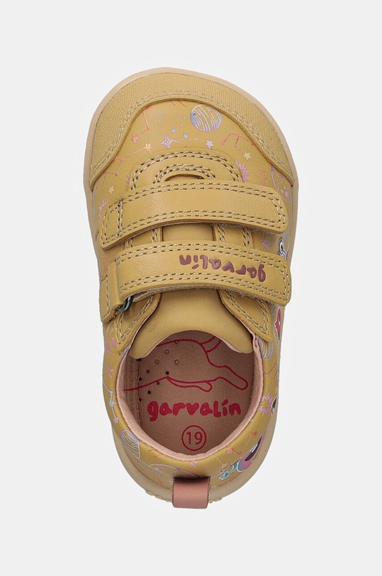 Garvalin teniși din piele copii bej 241307.19.23