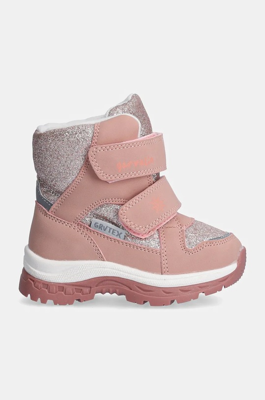Garvalin buty zimowe dziecięce 241850.22.23 różowy AW24