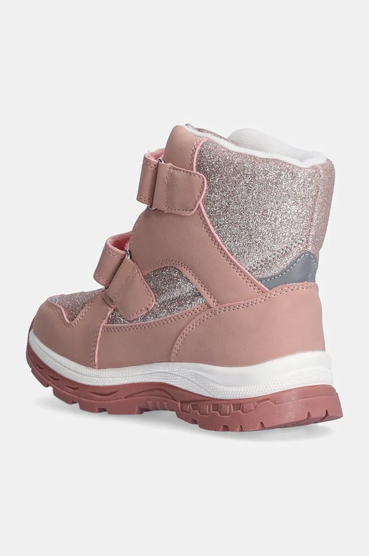 Dziewczynka Garvalin buty zimowe dziecięce 241850.28.30 różowy