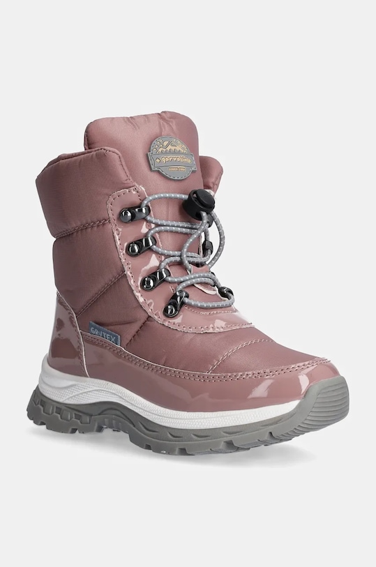 Дитячі чоботи Garvalin з утепленням рожевий 241851.28.34