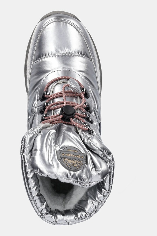 Garvalin buty zimowe dziecięce srebrny 241851.35.36