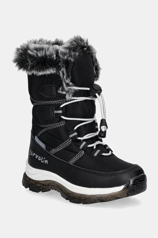 Garvalin cizme de iarnă copii izolat negru 241852.24.27
