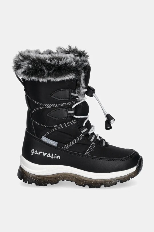 Garvalin cizme de iarnă copii 241852.24.27 negru AW24