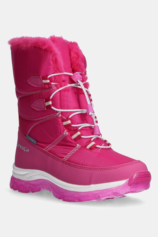 Garvalin cizme de iarna copii izolat roz 241852.35.36