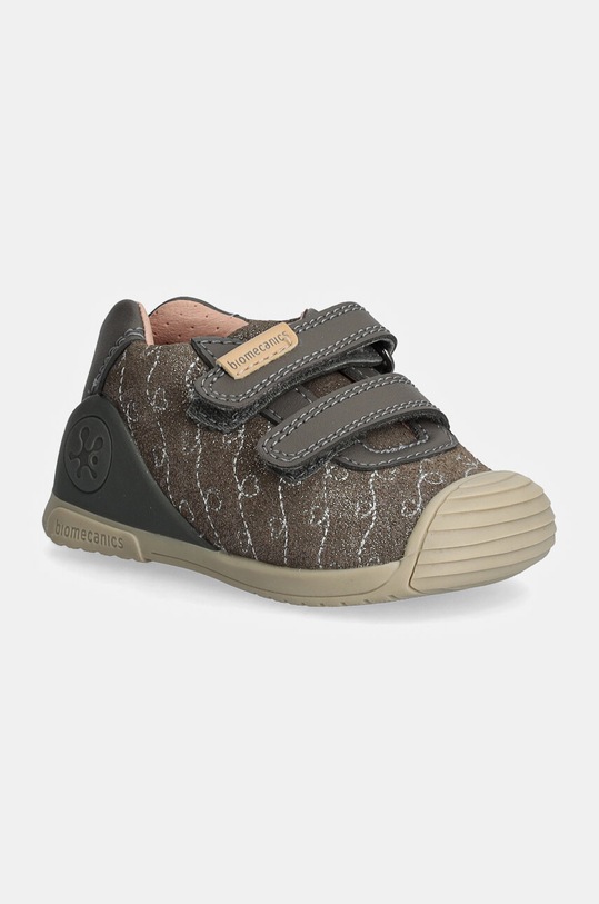Biomecanics incaltaminte din piele pentru copii gri 241101