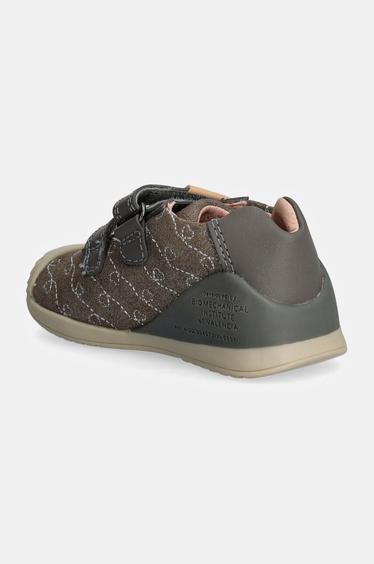 Fete Biomecanics incaltaminte din piele pentru copii 241101 gri